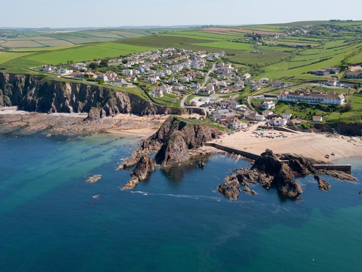 6 Chichester Court Hope Cove Eksteriør billede