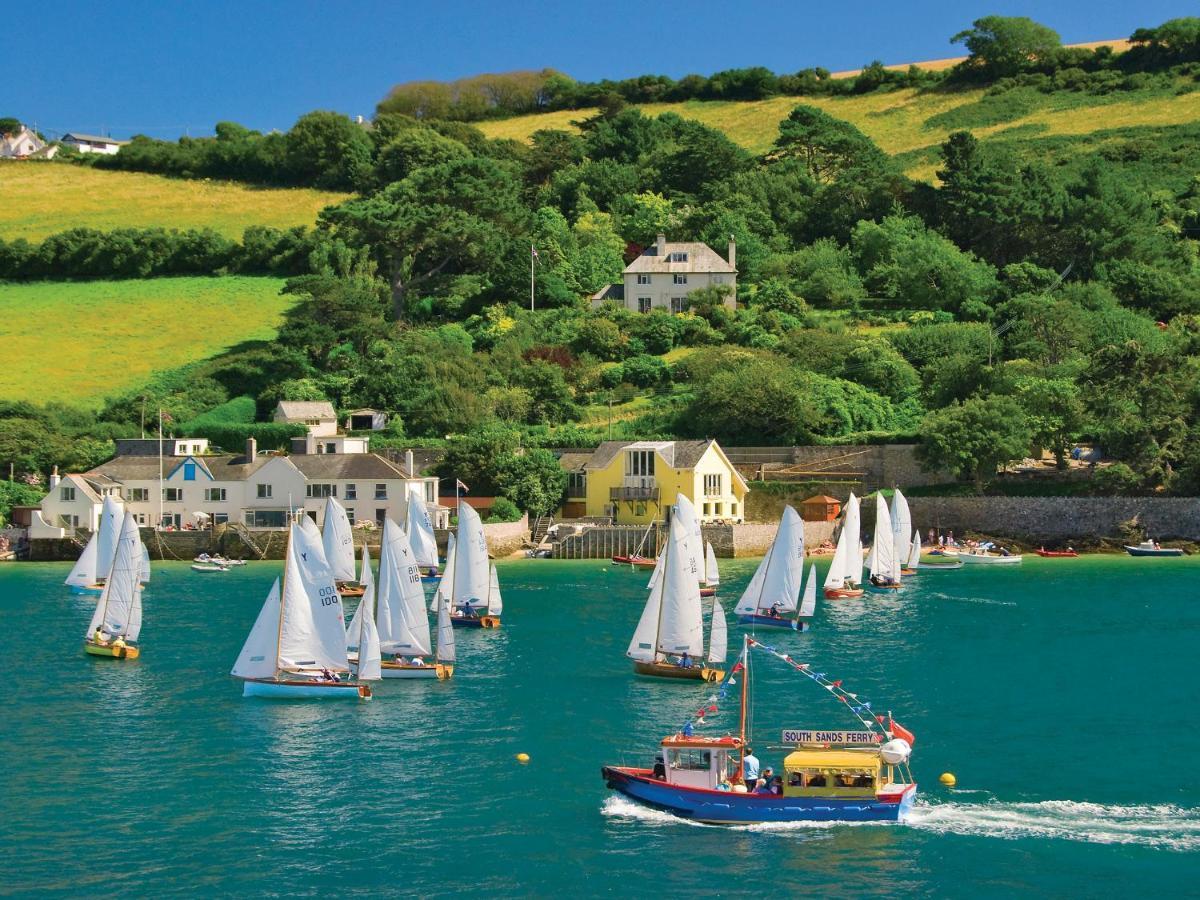 6 Chichester Court Hope Cove Eksteriør billede